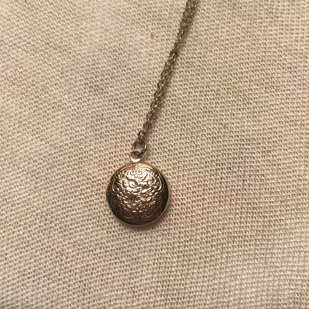 Gold Locket